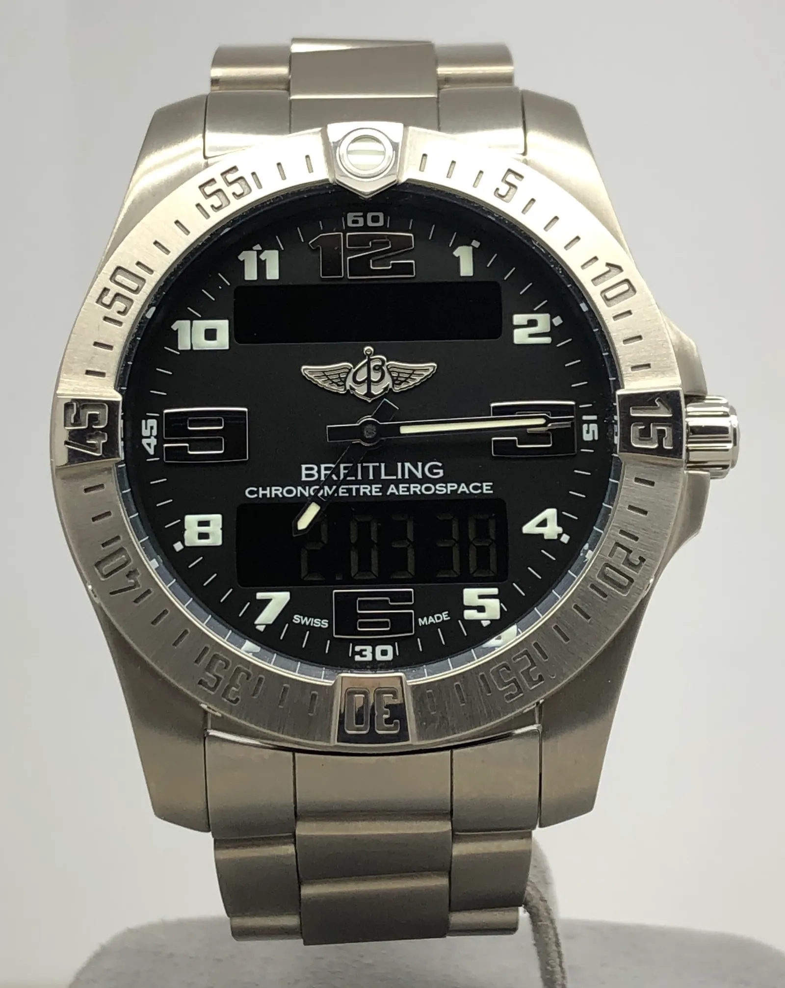 Breitling Aerospace Evo Titanyum Cok Temiz