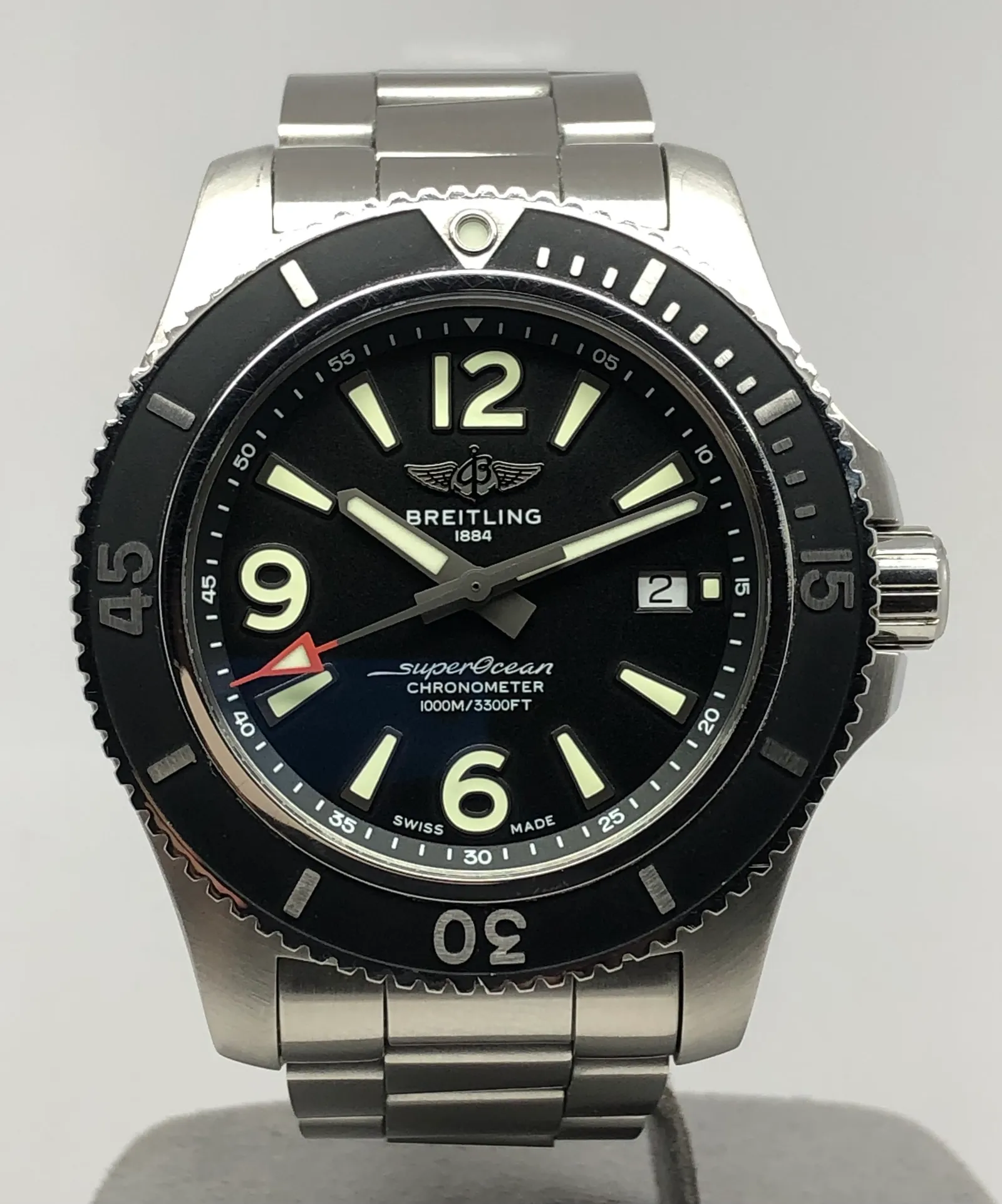 Breitling Superocean Chronometer Otomatik 44mm
