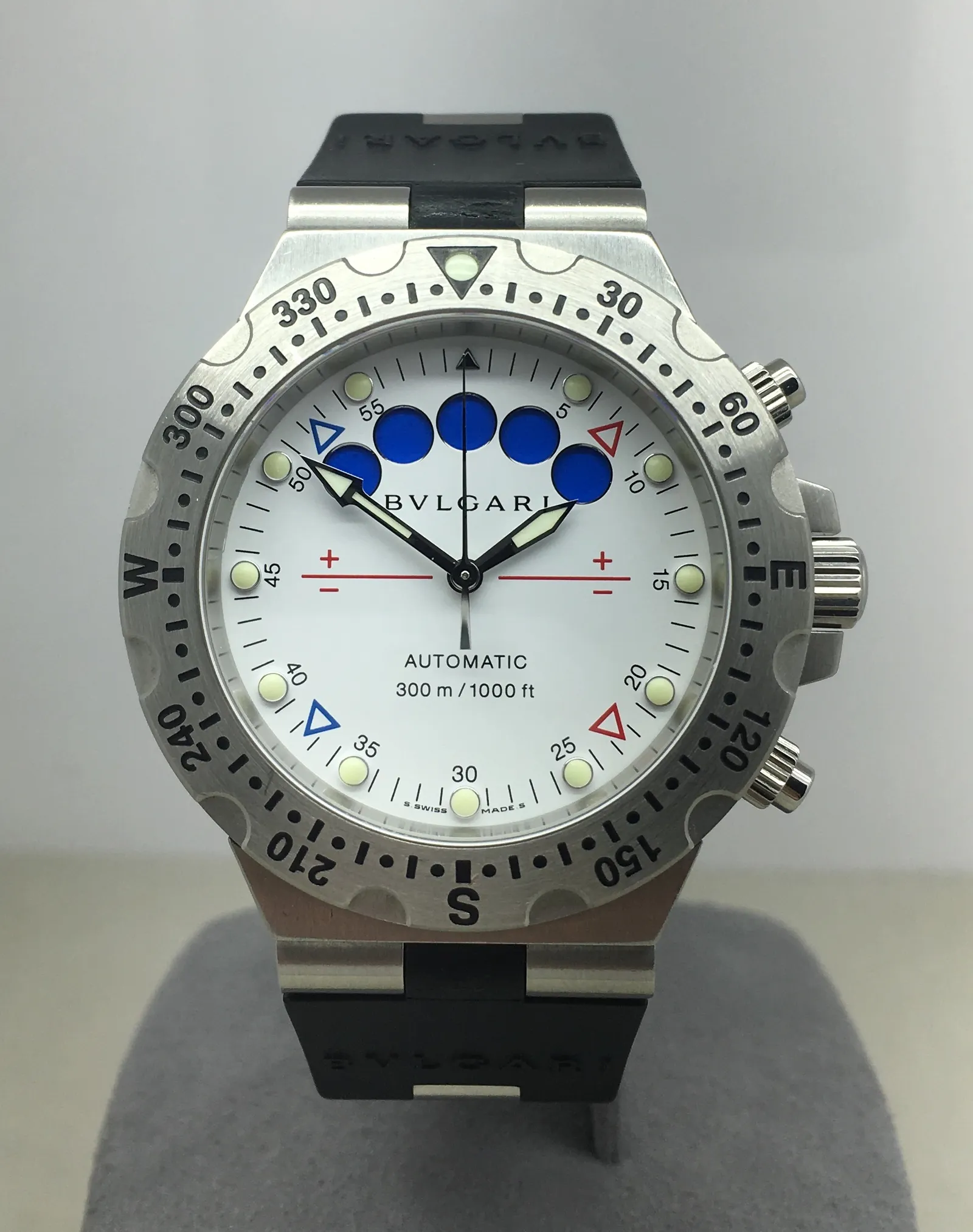 Bvlgari Diagono Pro Aqua Regatta Chronograph