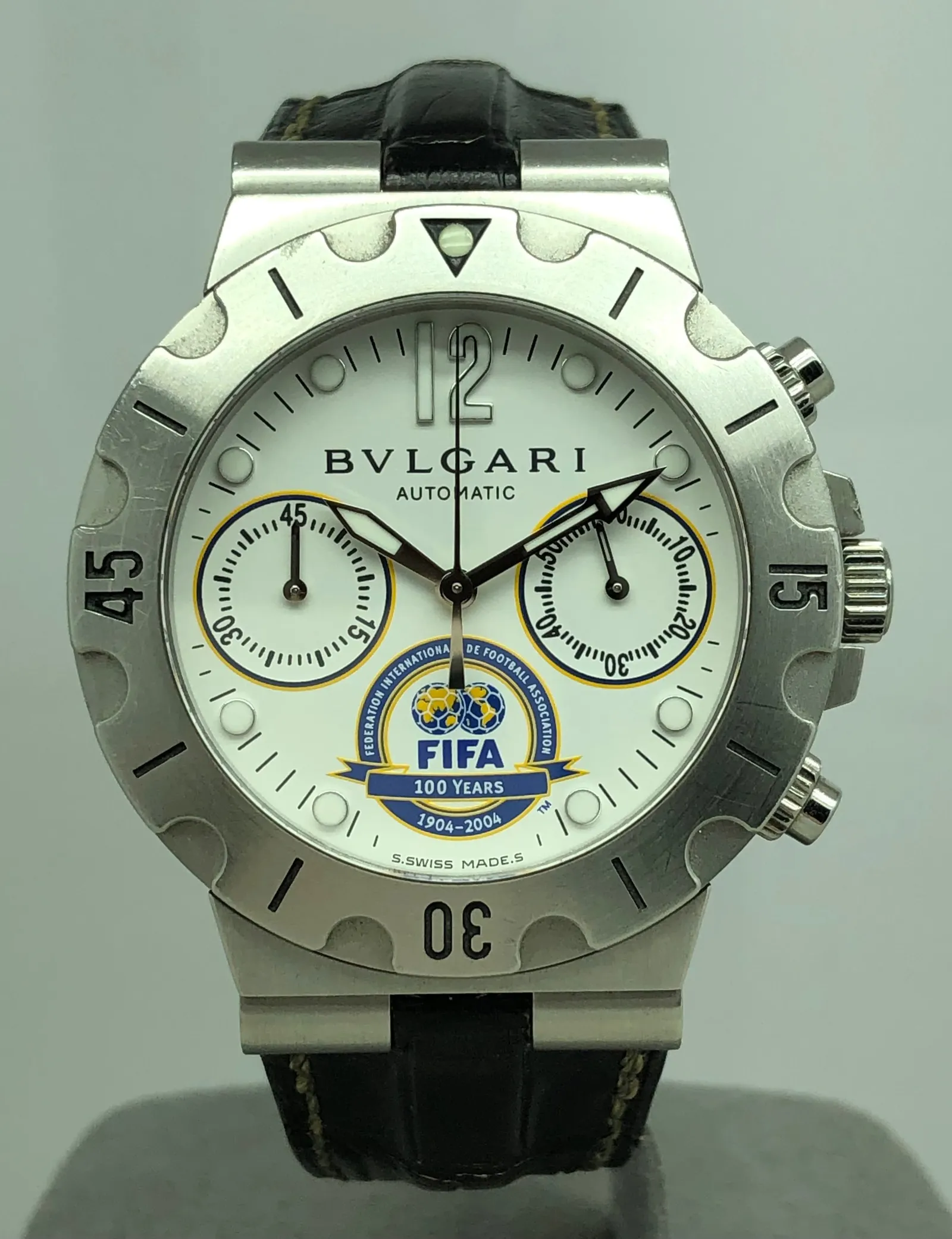 Bvlgari Bvlgarı Dıagono Scuba Fıfa Lımıted Edıtıon