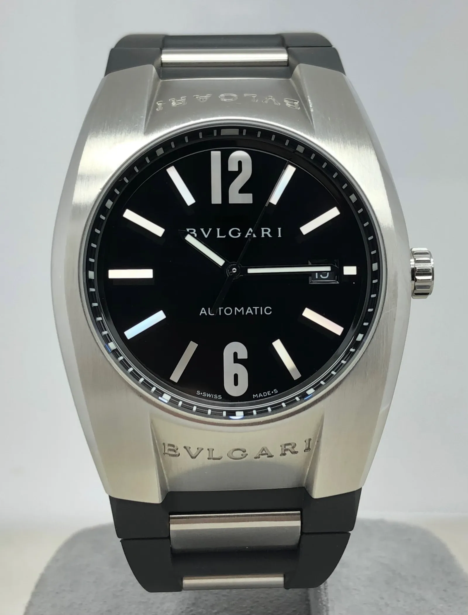 Bvlgari Ergon Çelik Kauçuk Otomatik
