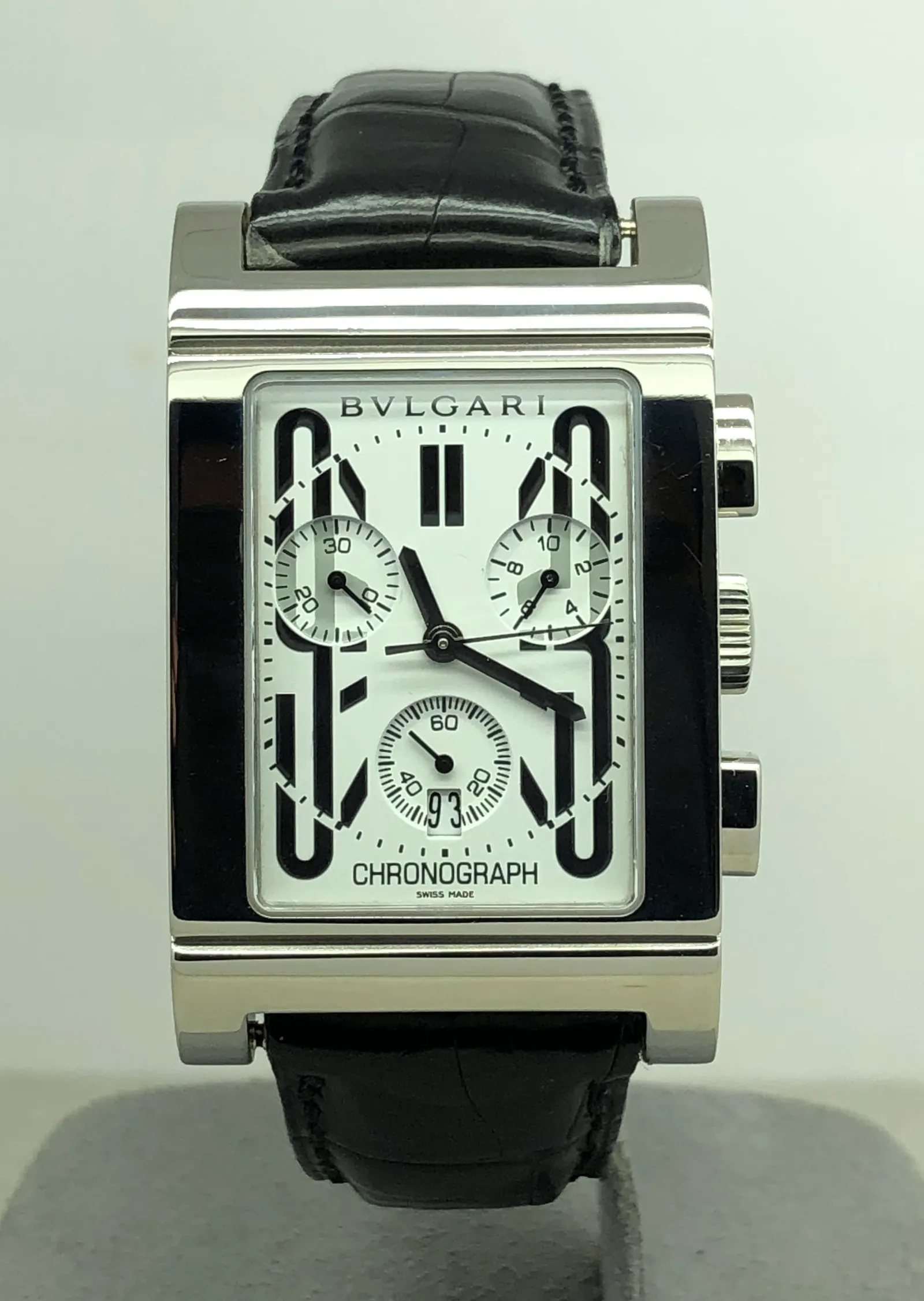 Bvlgari Rettangolo Chronograph