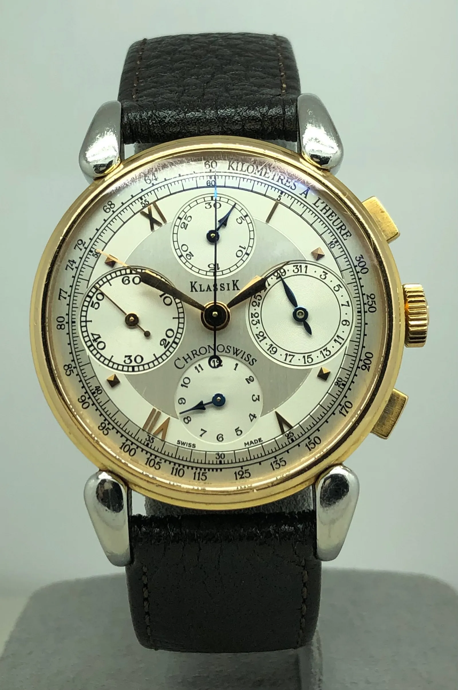 Chronoswiss Klassik Otomatik Çelik Altın