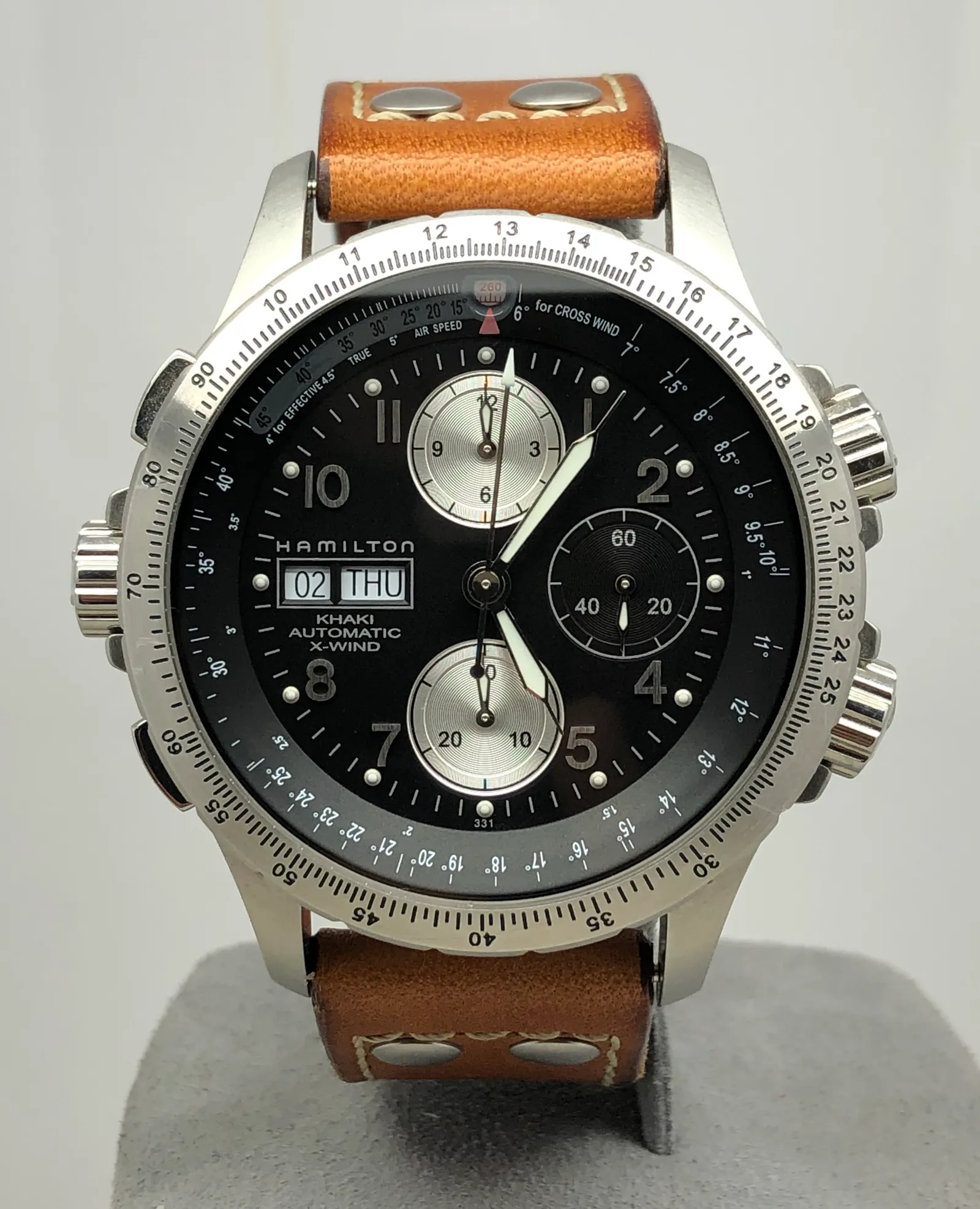 Hamilton Khaki X-Wind Chronograph Otomatik