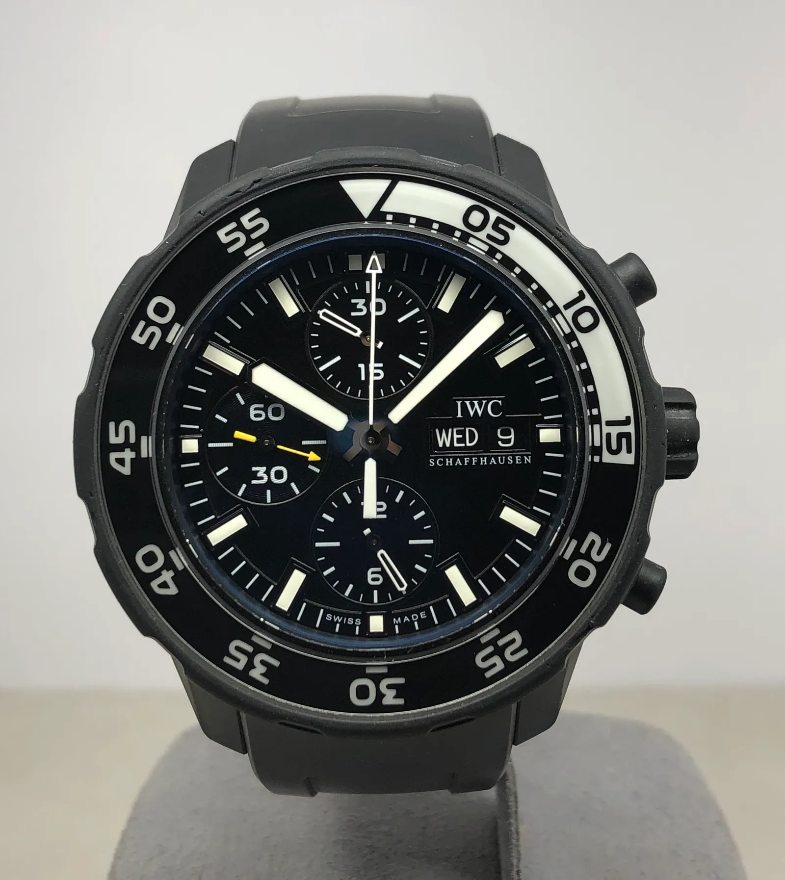 IWC Galapagos Aquatimer Chronograph Otomatik
