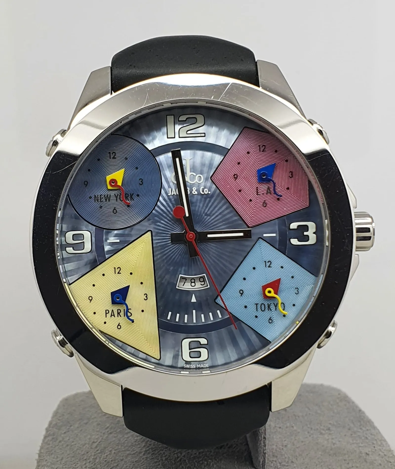 Jacob & Co Five Time Zone