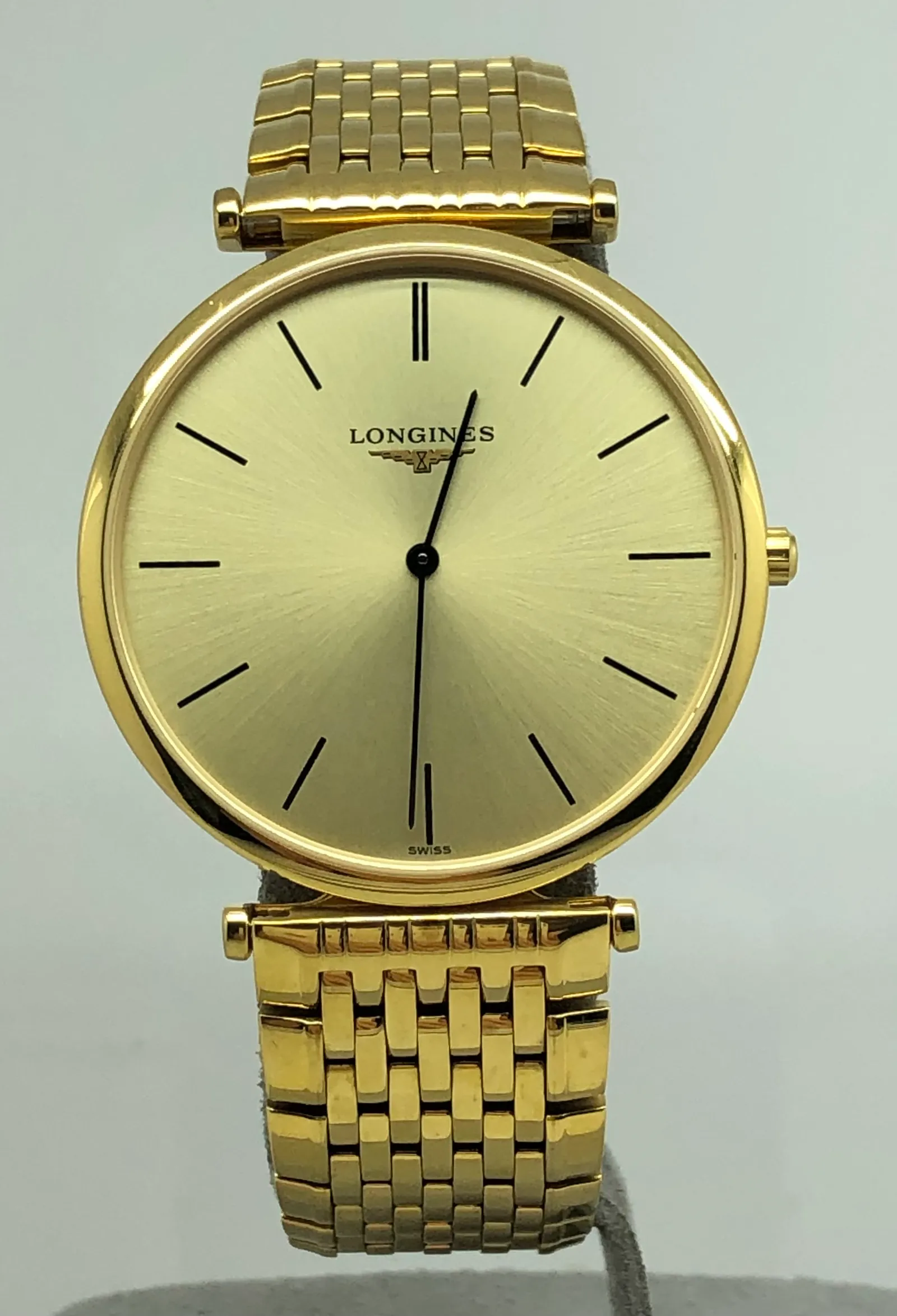 Longines La Grande Classique Altın Kaplama