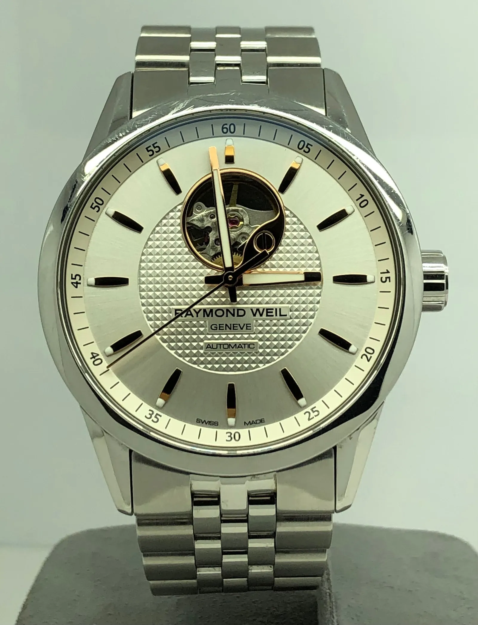 Raymond Weil Freelancer Çelik Otomatik 42 mm