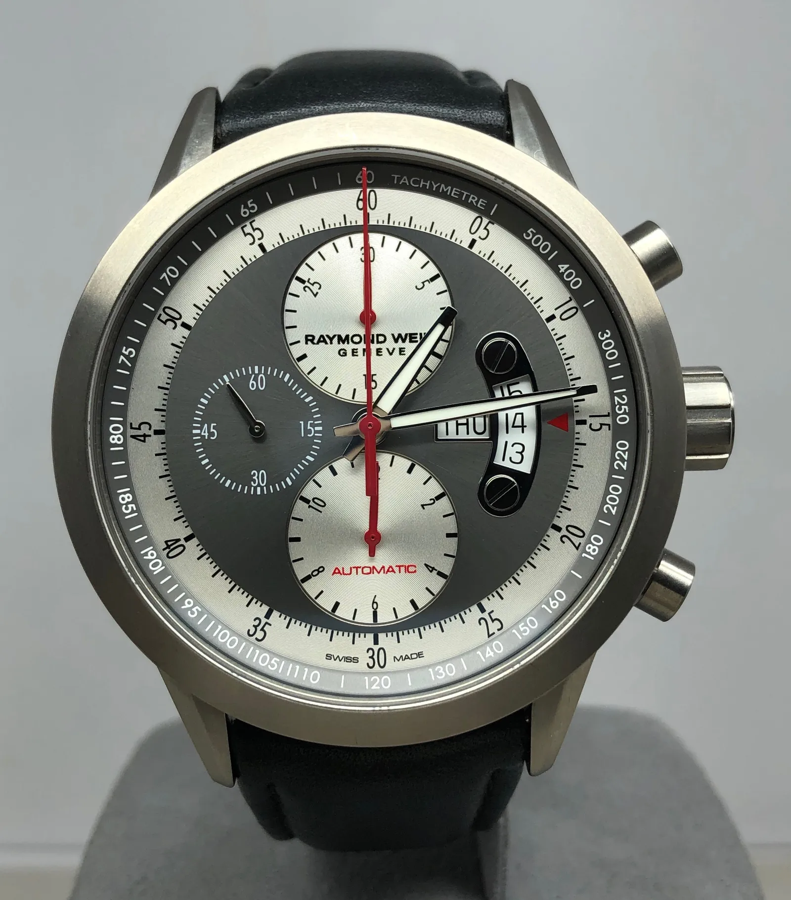 Raymond Weil Freelancer Titanyum