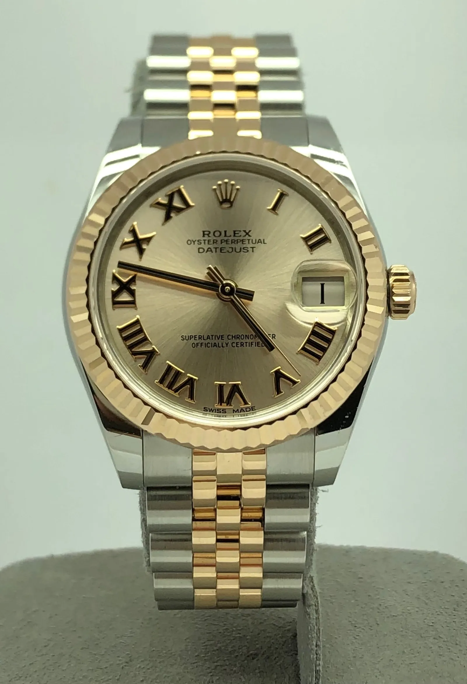 Rolex Datejust Jubile 31mm Çelik Altın Otomatik