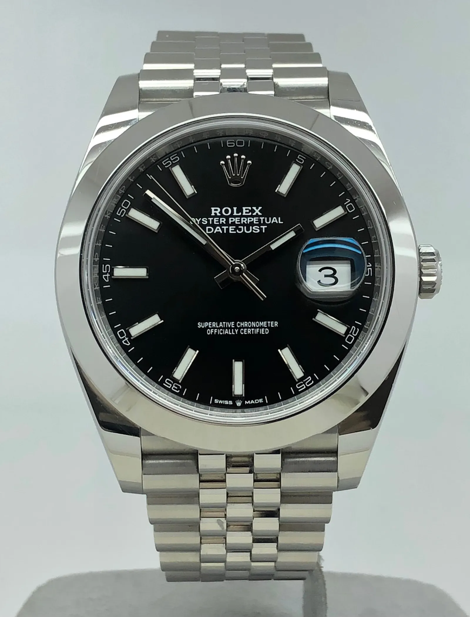 Rolex Datejust Jubilee 41mm Siyah Kadran