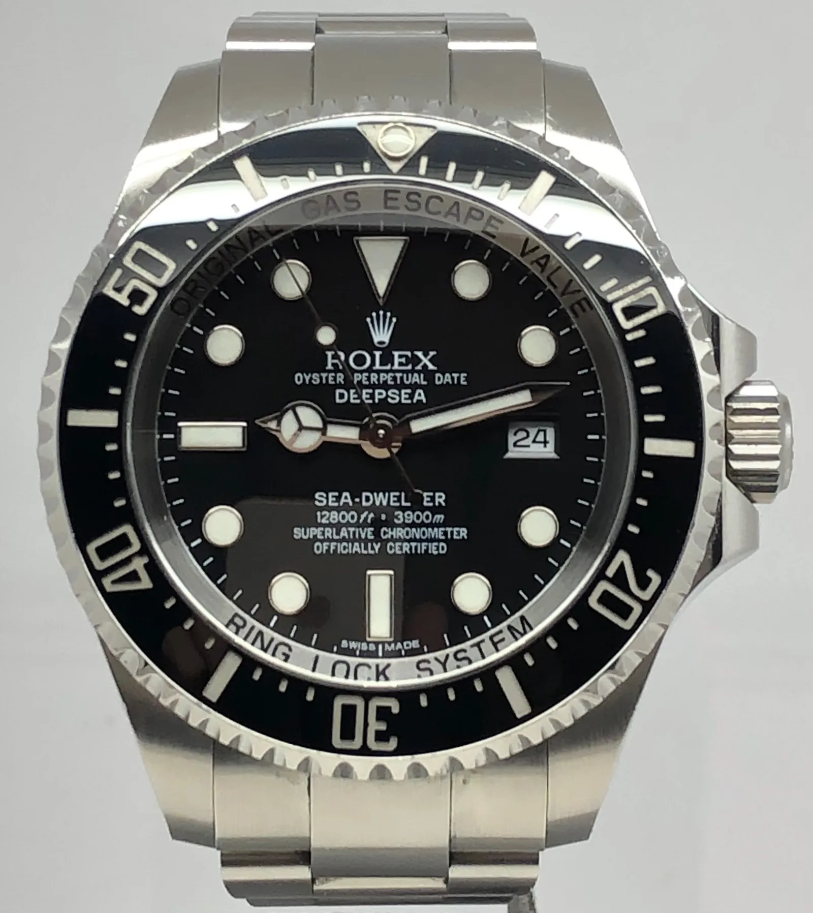 Rolex Sea-Dweller Deepsea 44 mm Otomatik