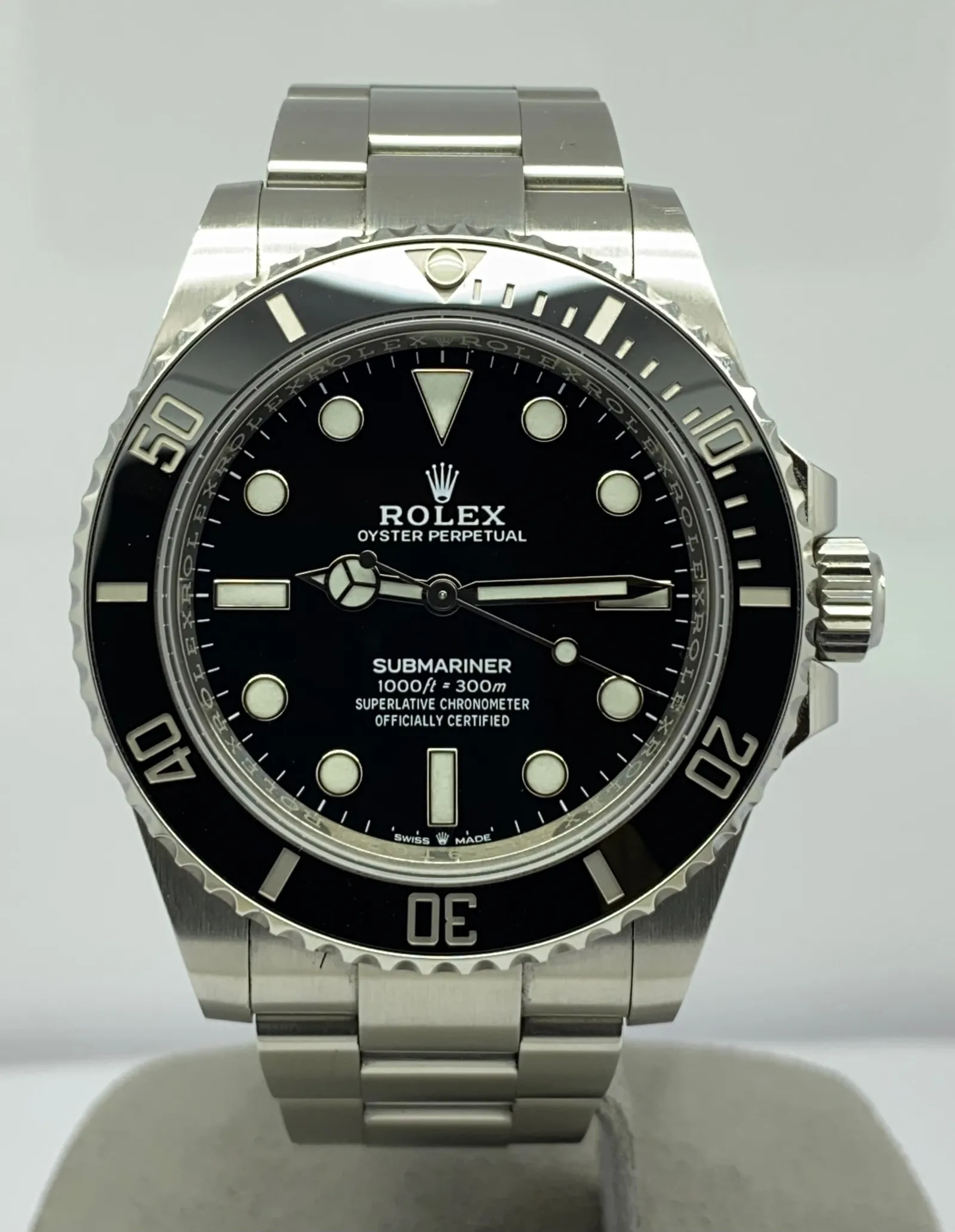 Rolex Submariner (No Date) 41 mm Otomatik