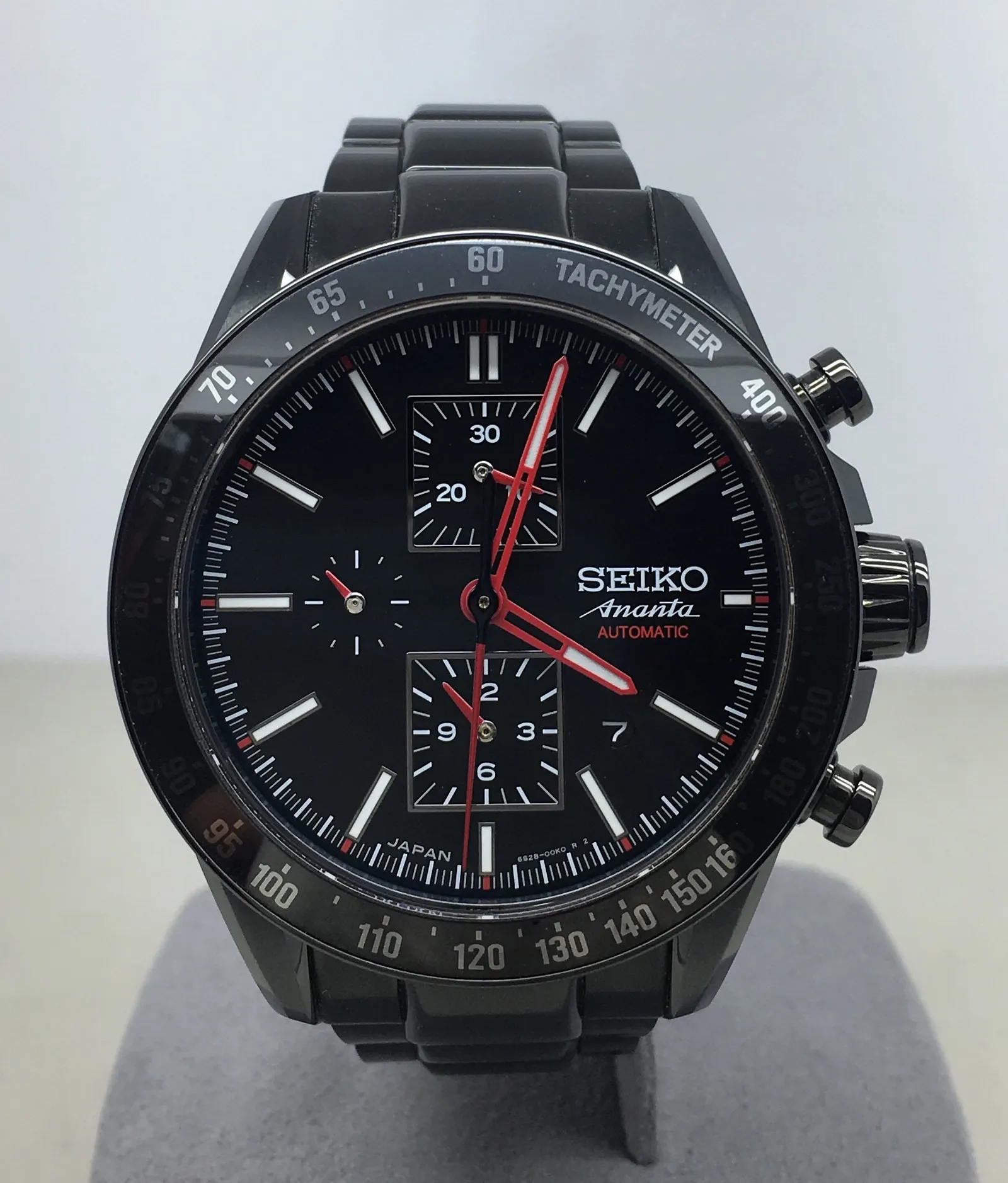 Seiko Ananta Limited Edition Seramik Kasa PWD Kaplama