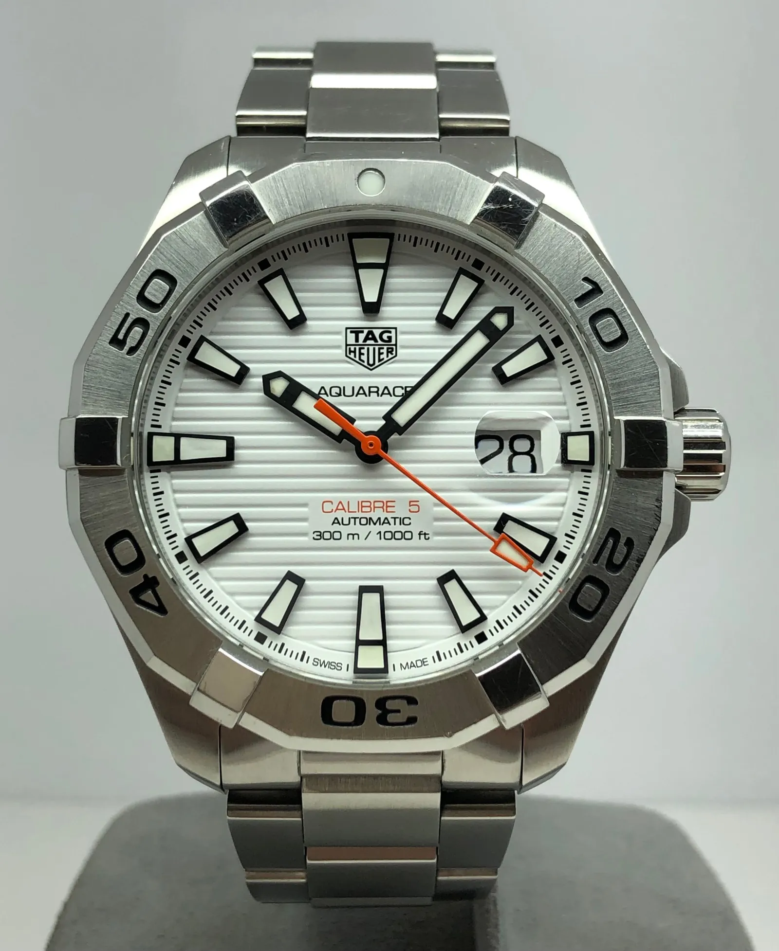 TAG Heuer Aquaracer Calibre 5 43mm Otomatik