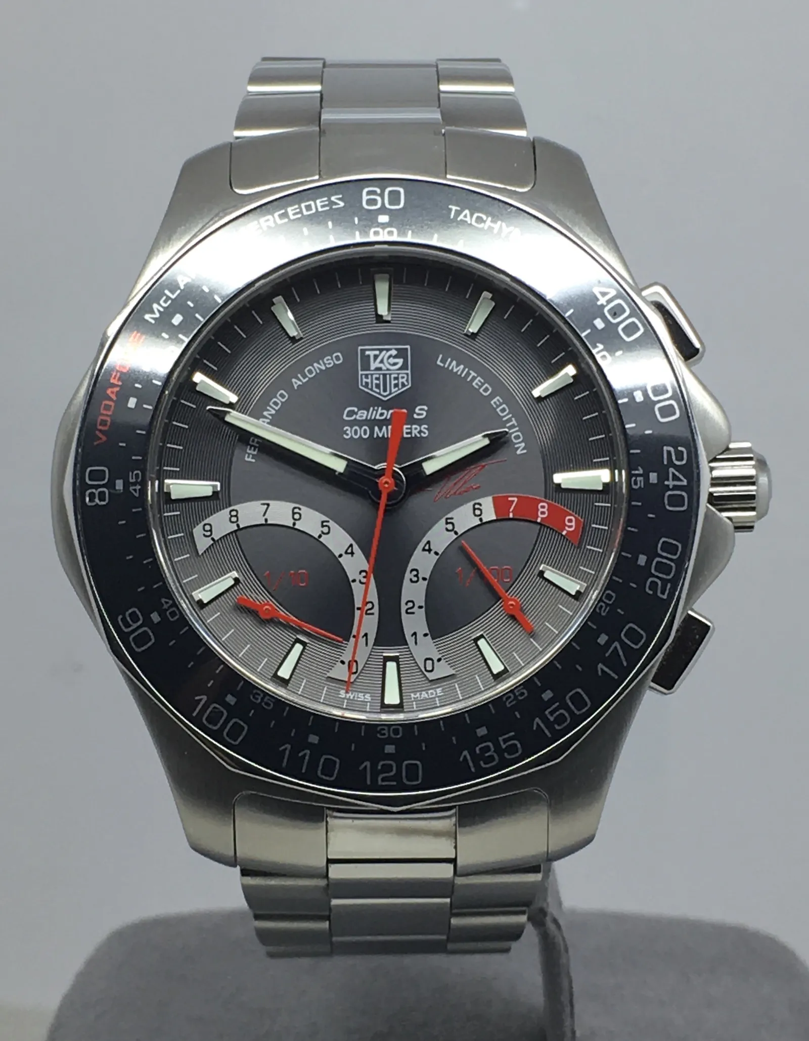 TAG Heuer Aquaracer Fernando Alonso Limitli