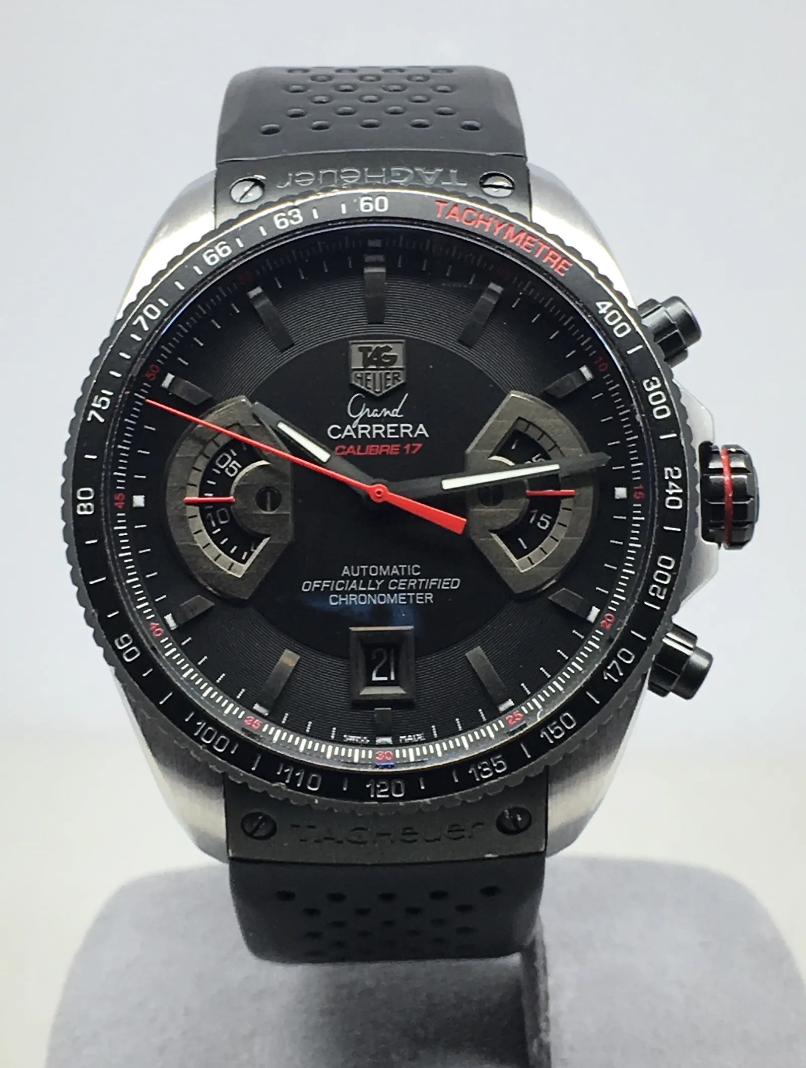 TAG Heuer Grand Carrera Calibre 17 Chronograph