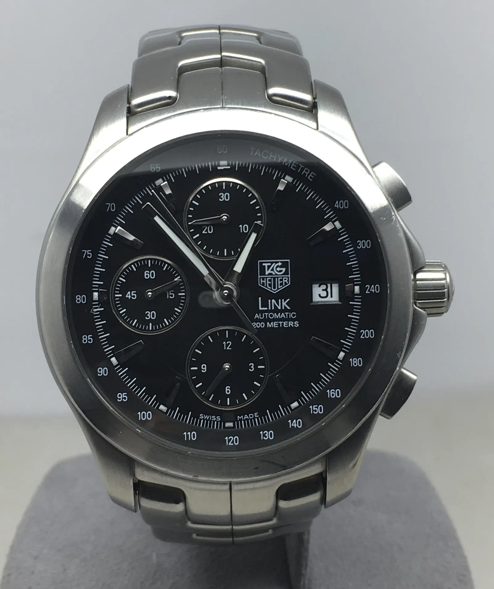 TAG Heuer Lınk Chronograph 42 mm